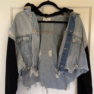 VICI Jean Jacket with hood